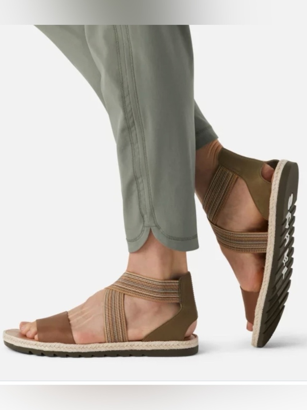 New Sorel Women's Ella II sandals Size 5.5